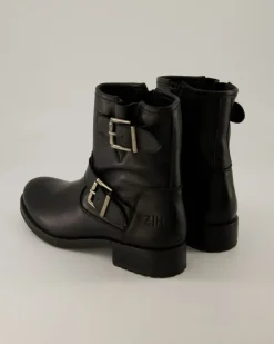11281 Stiefeletten in Schwarz