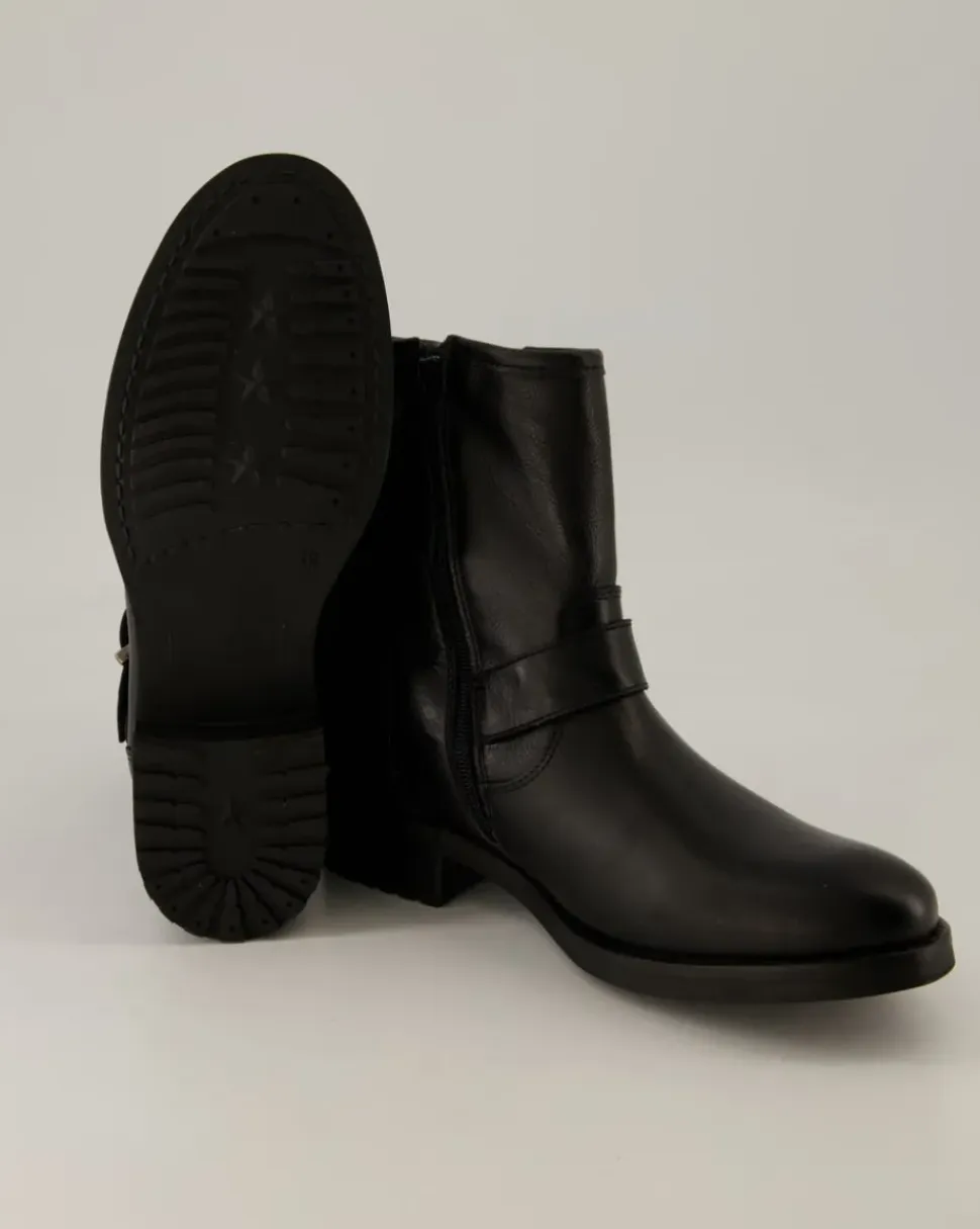 11281 Stiefeletten in Schwarz