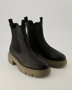 9894-164 Stiefeletten in Schwarz