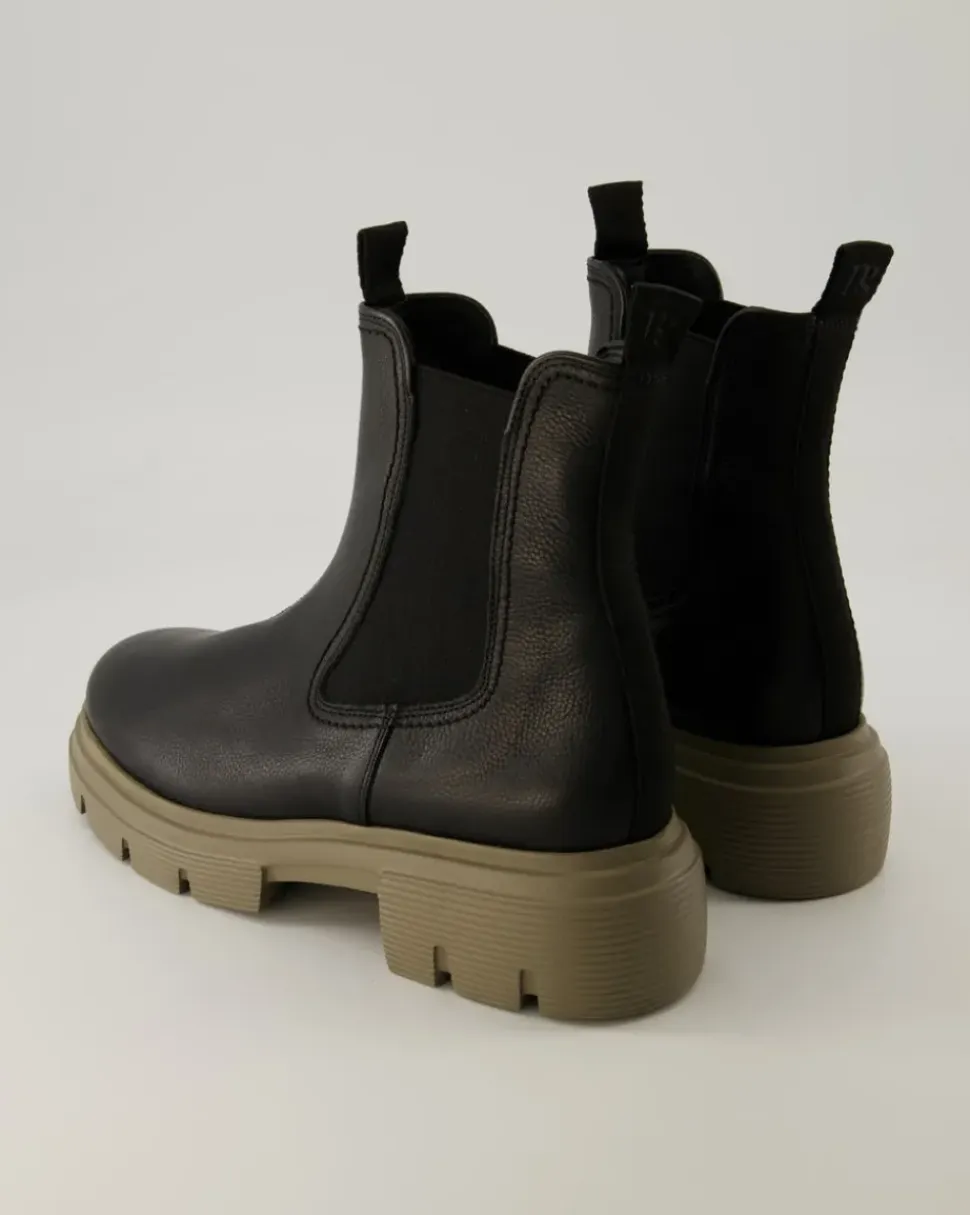 9894-164 Stiefeletten in Schwarz