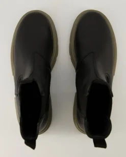 9894-164 Stiefeletten in Schwarz