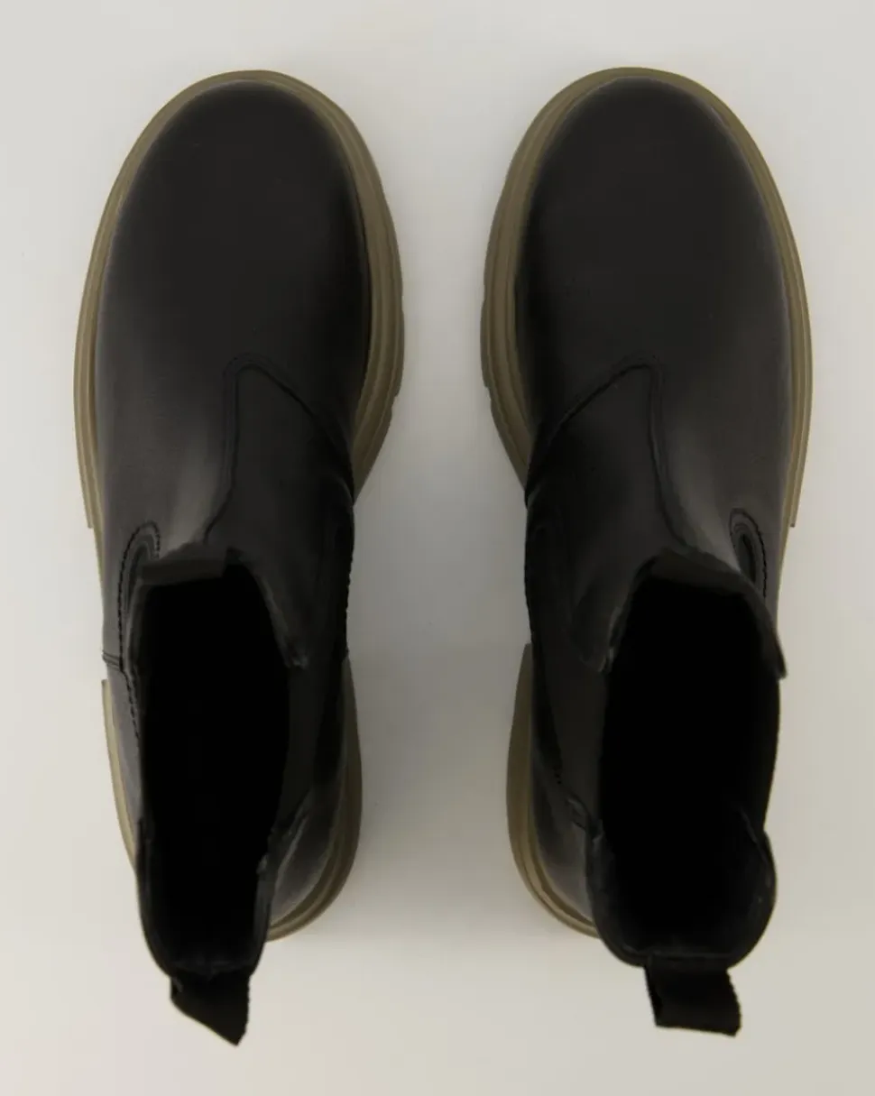 9894-164 Stiefeletten in Schwarz