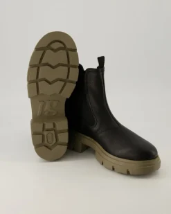 9894-164 Stiefeletten in Schwarz