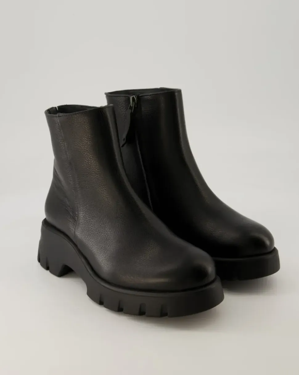 8112-004 Stiefeletten in Schwarz