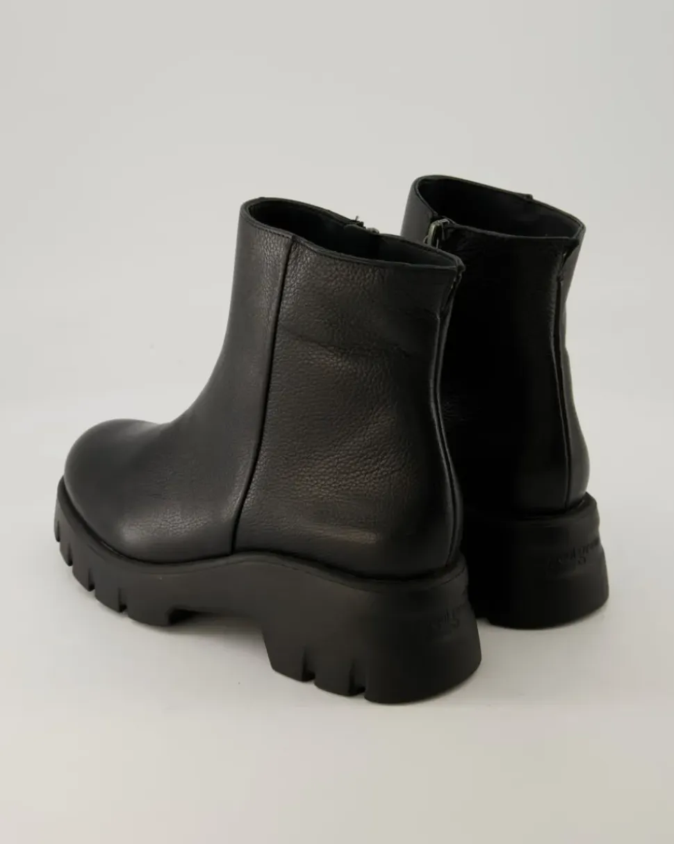 8112-004 Stiefeletten in Schwarz
