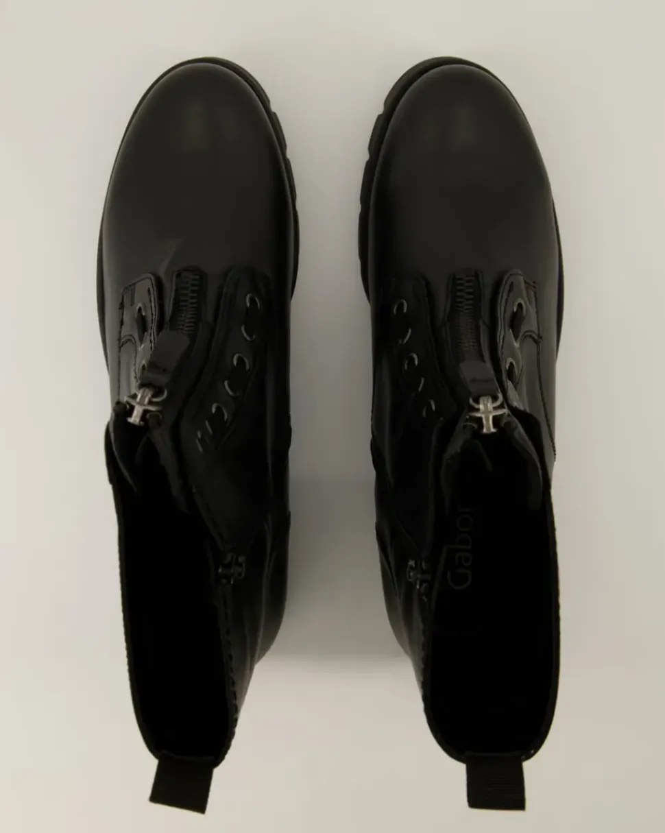 31.716.27 Stiefeletten in Schwarz