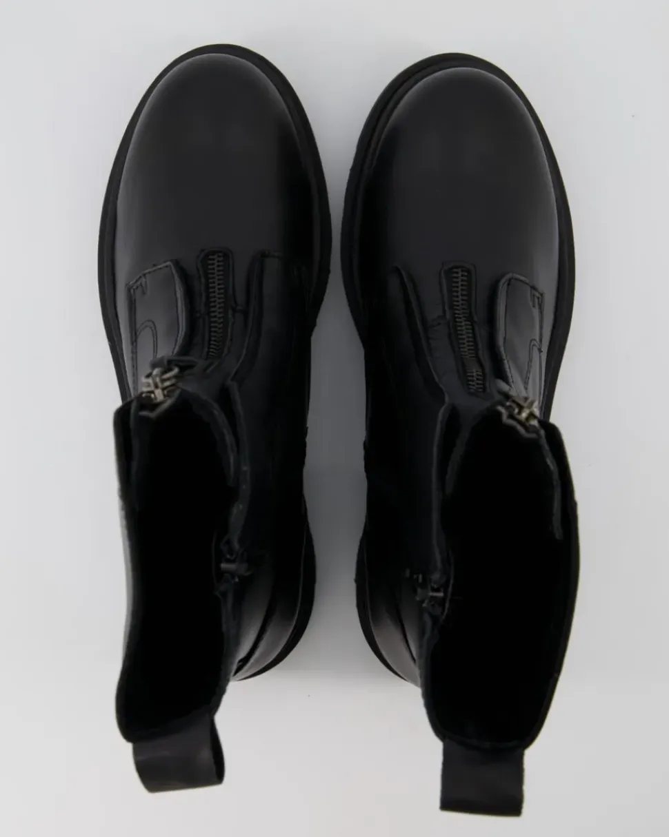 13146-0018 Stiefeletten in Schwarz