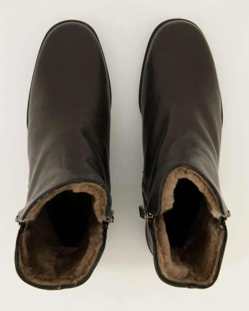 28105 Stiefeletten in Schwarz