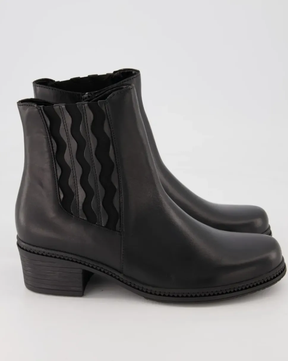 94.663.27 Stiefeletten in Schwarz
