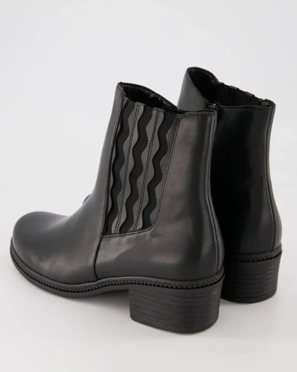 94.663.27 Stiefeletten in Schwarz