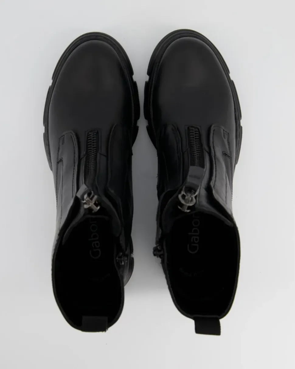 51.733.27 Stiefeletten in Schwarz