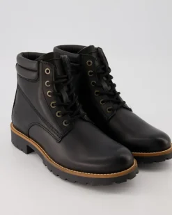 7638-15 Stiefeletten in Schwarz