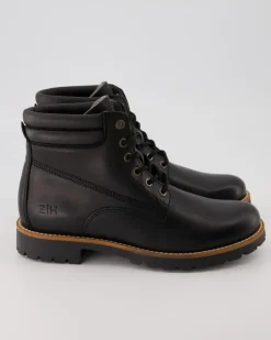 7638-15 Stiefeletten in Schwarz