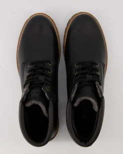 7638-15 Stiefeletten in Schwarz