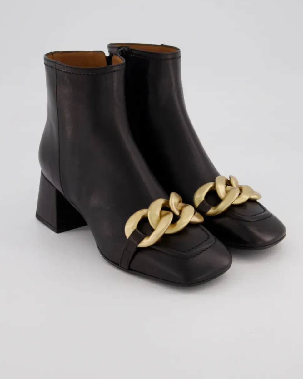 1552 Stiefeletten in Schwarz