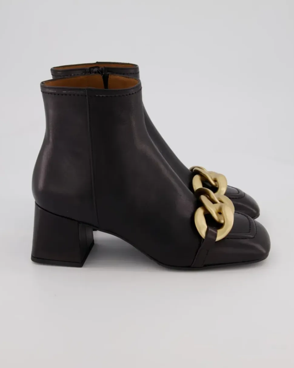 1552 Stiefeletten in Schwarz