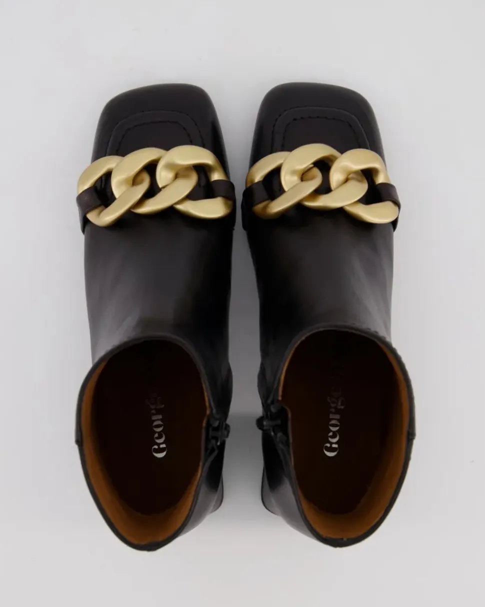 1552 Stiefeletten in Schwarz