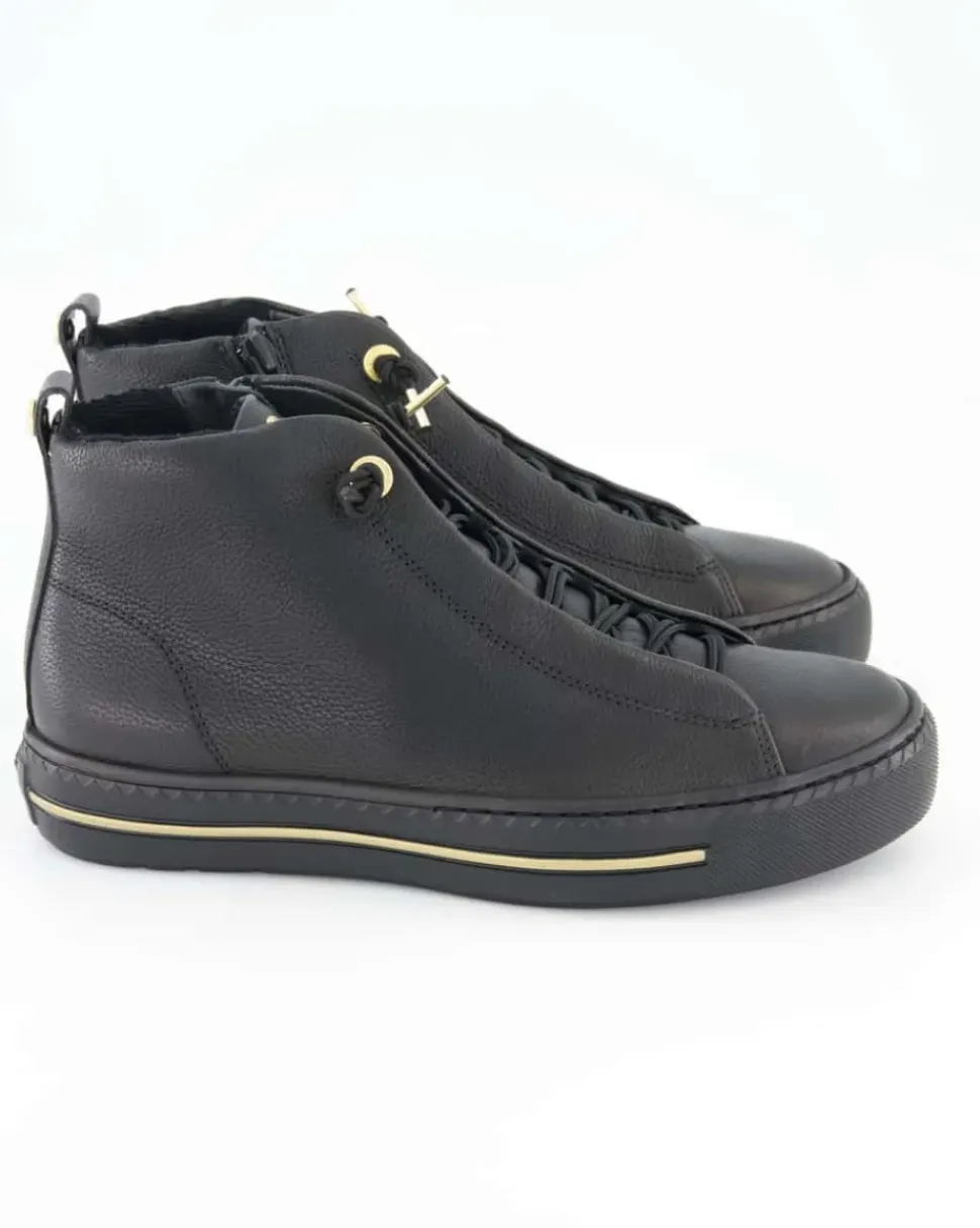 5283-028 Stiefeletten in Schwarz