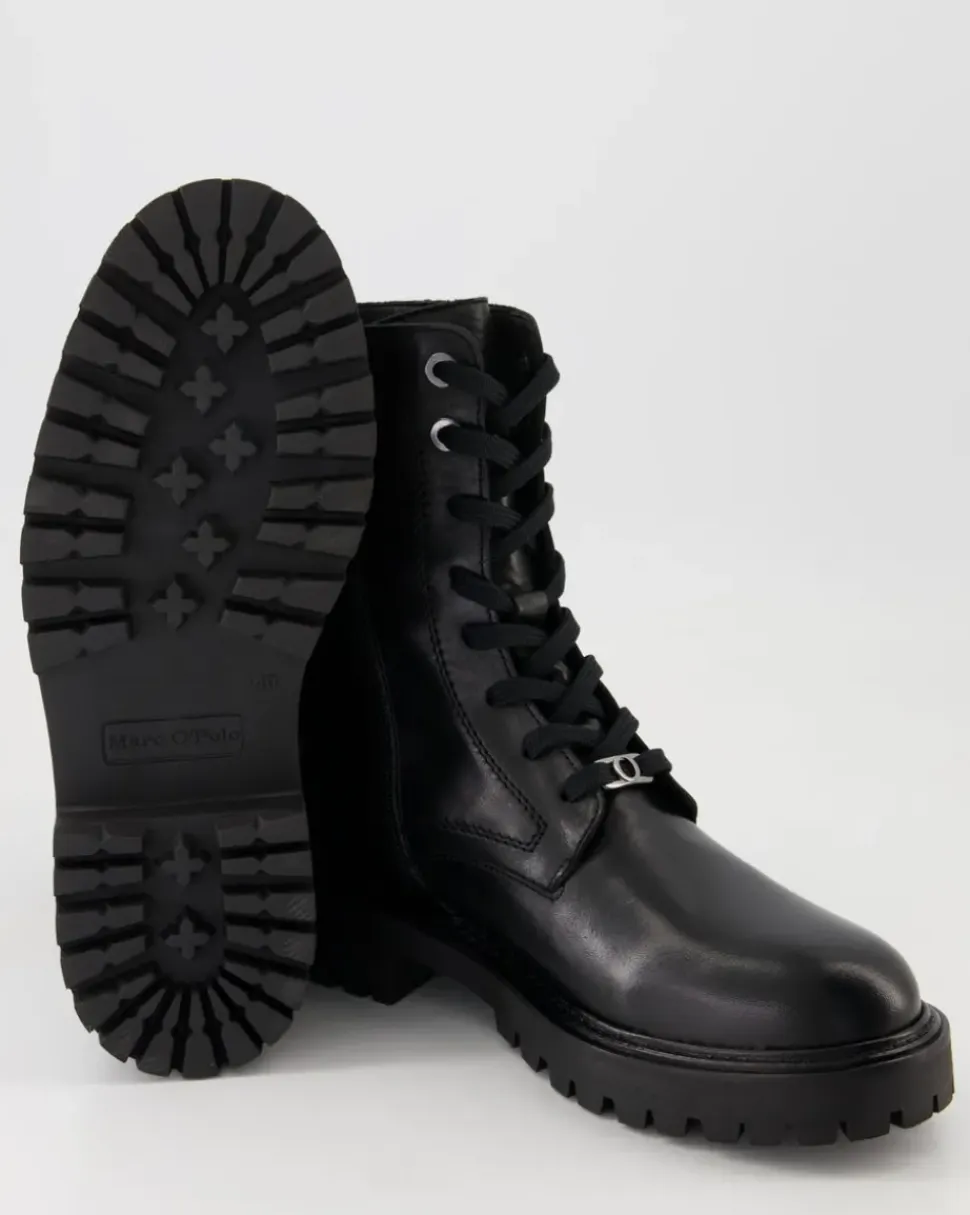 40718096301100 Stiefeletten in Schwarz