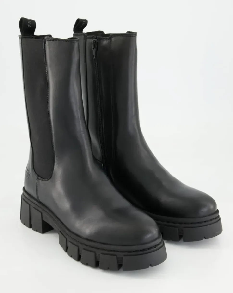 14615 Stiefeletten in Schwarz