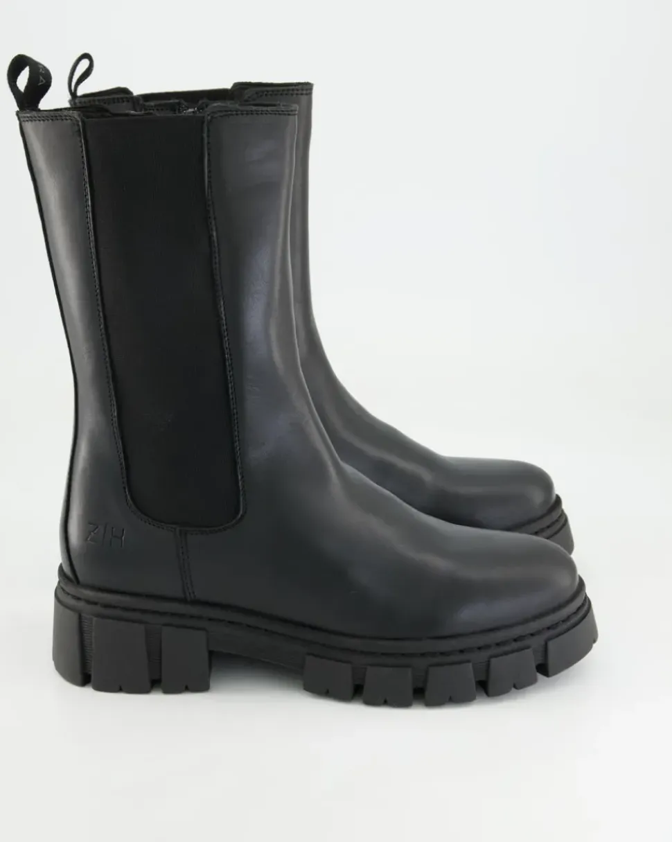 14615 Stiefeletten in Schwarz