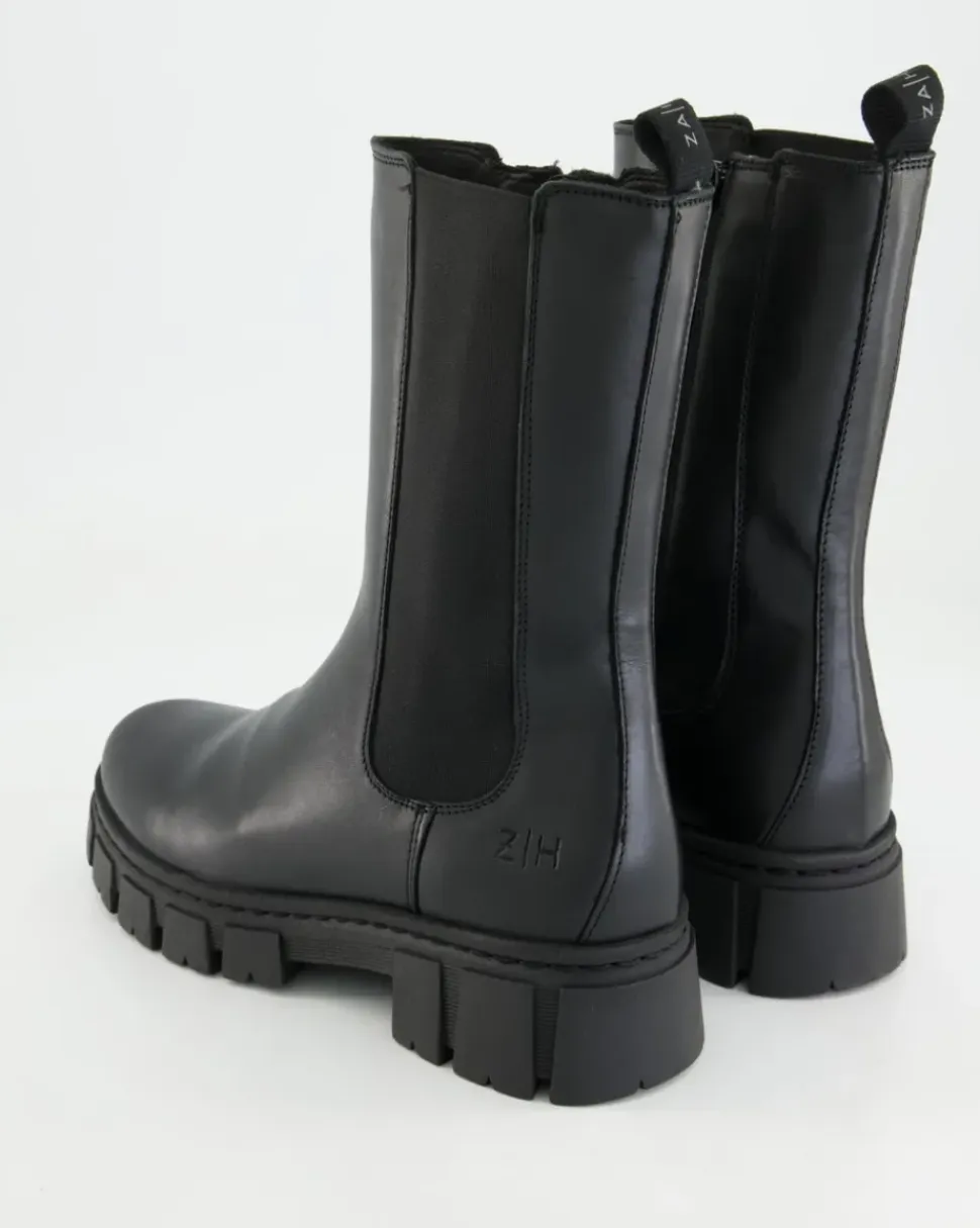 14615 Stiefeletten in Schwarz