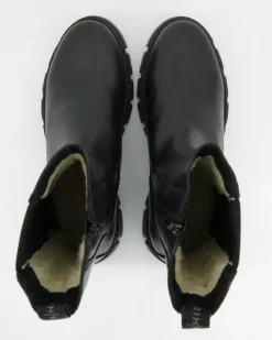 14615 Stiefeletten in Schwarz