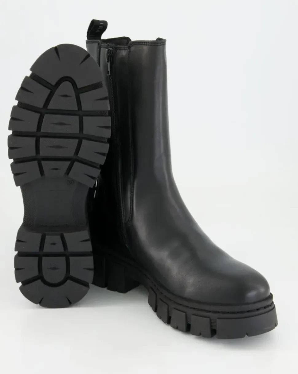 14615 Stiefeletten in Schwarz