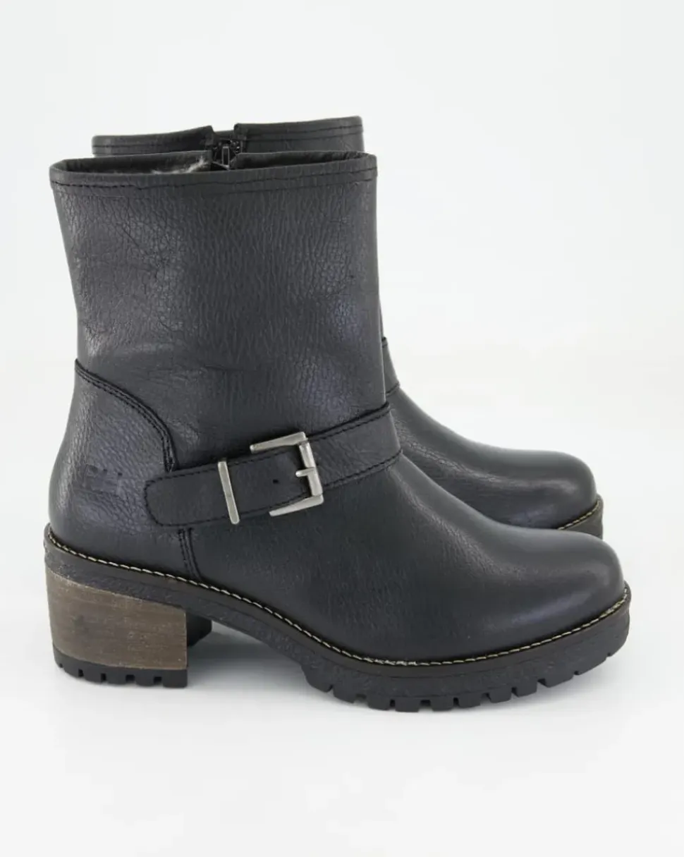 12090 Stiefeletten in Schwarz
