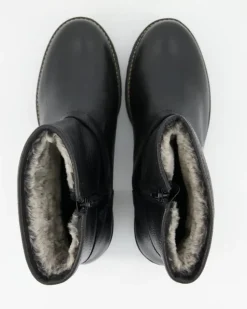 12090 Stiefeletten in Schwarz
