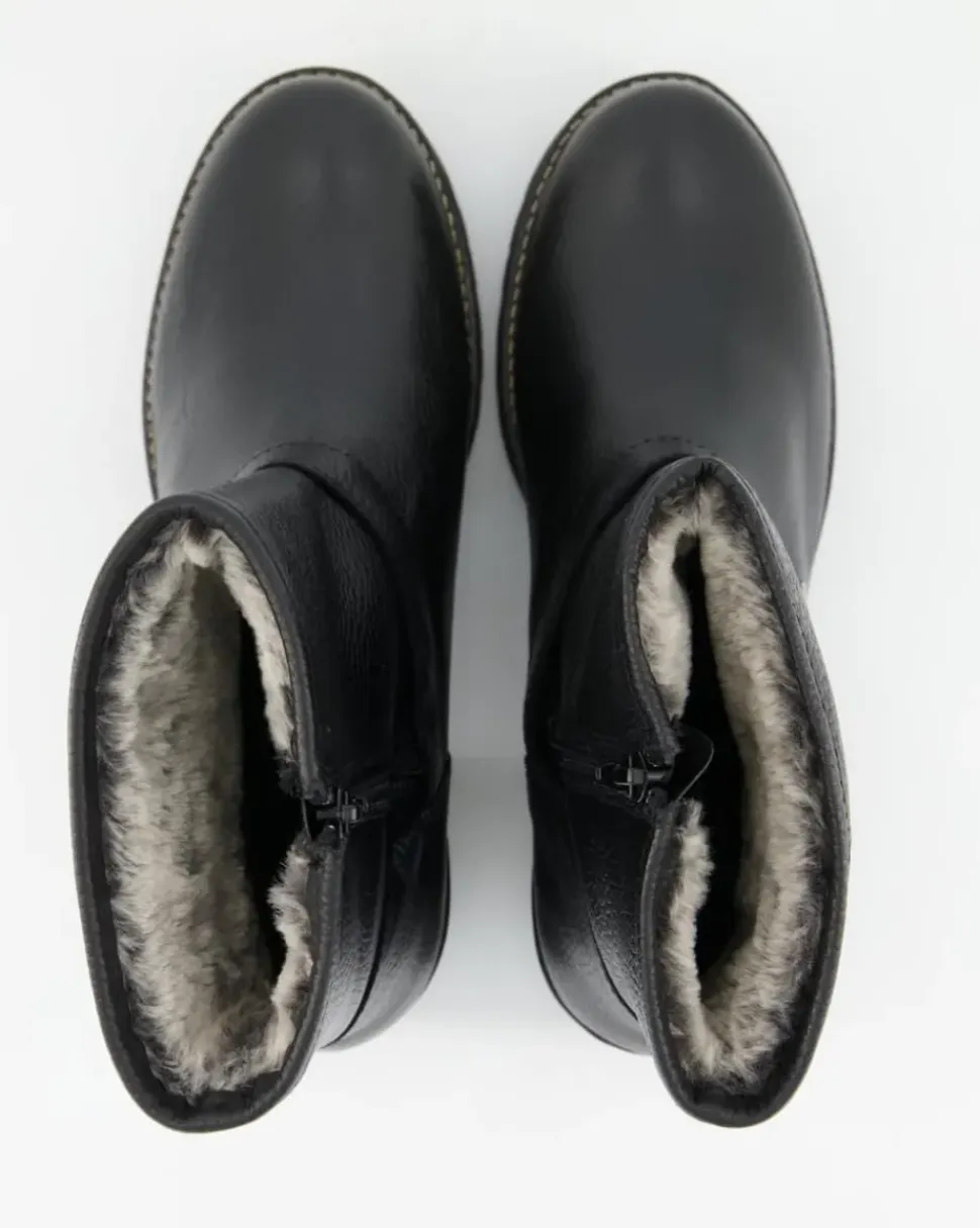 12090 Stiefeletten in Schwarz