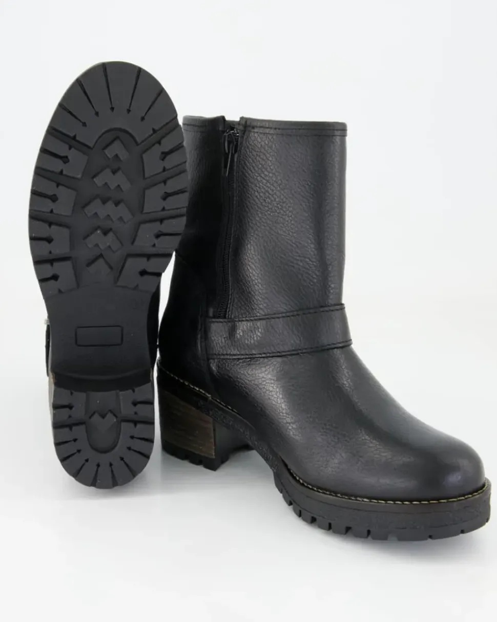 12090 Stiefeletten in Schwarz