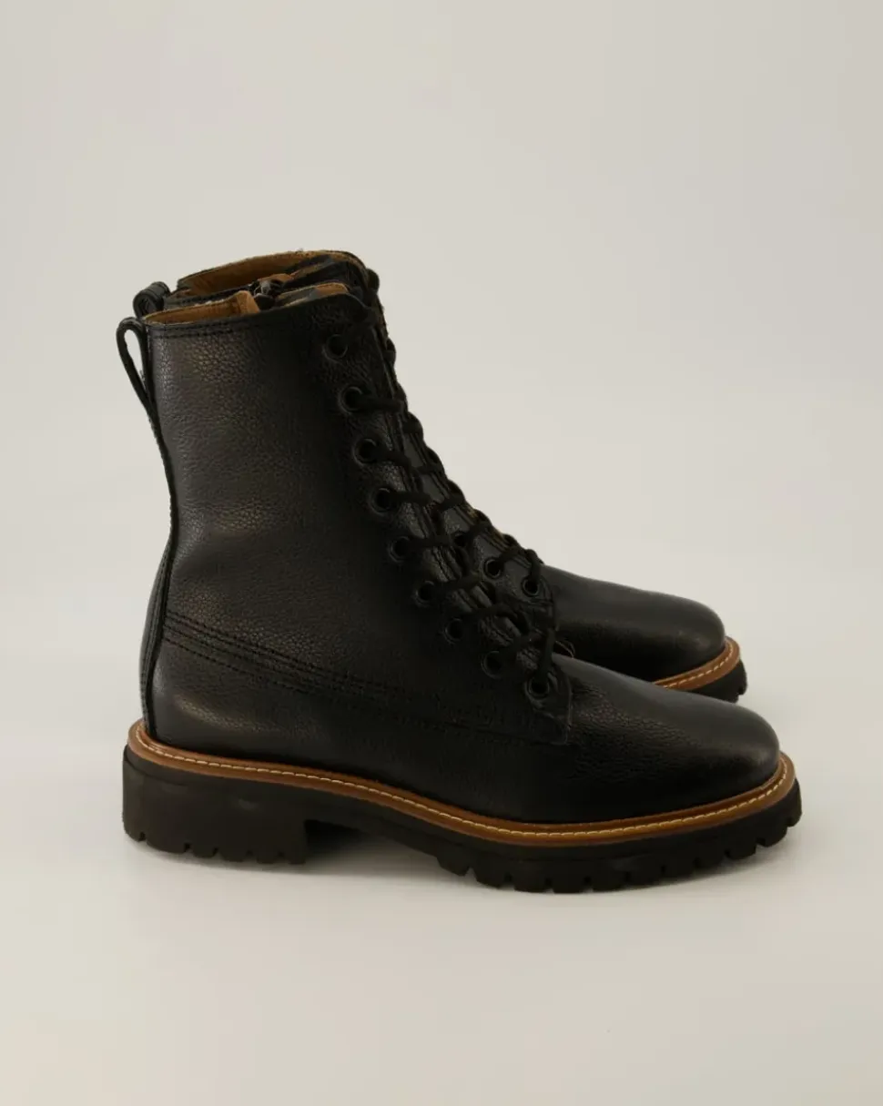 9768-038 Stiefeletten in Schwarz