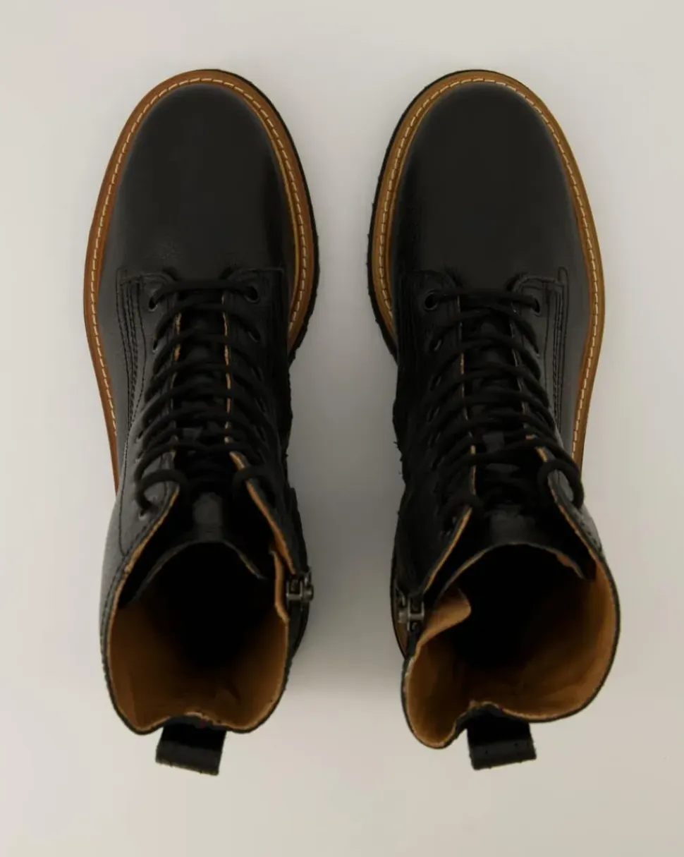 9768-038 Stiefeletten in Schwarz