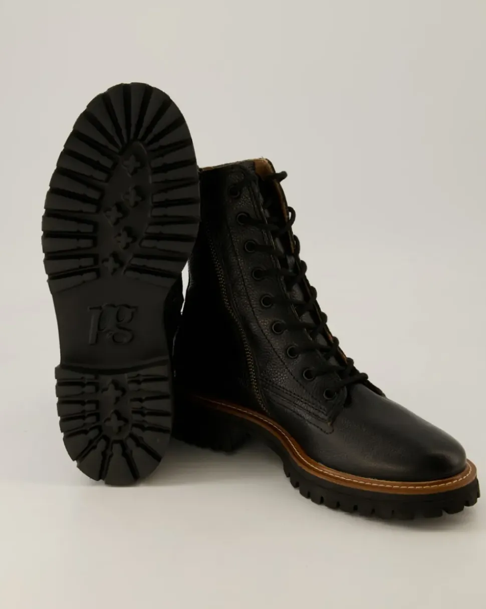 9768-038 Stiefeletten in Schwarz