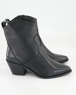 53675 Stiefeletten in Schwarz