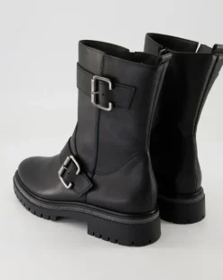 8197-006 Stiefeletten in Schwarz