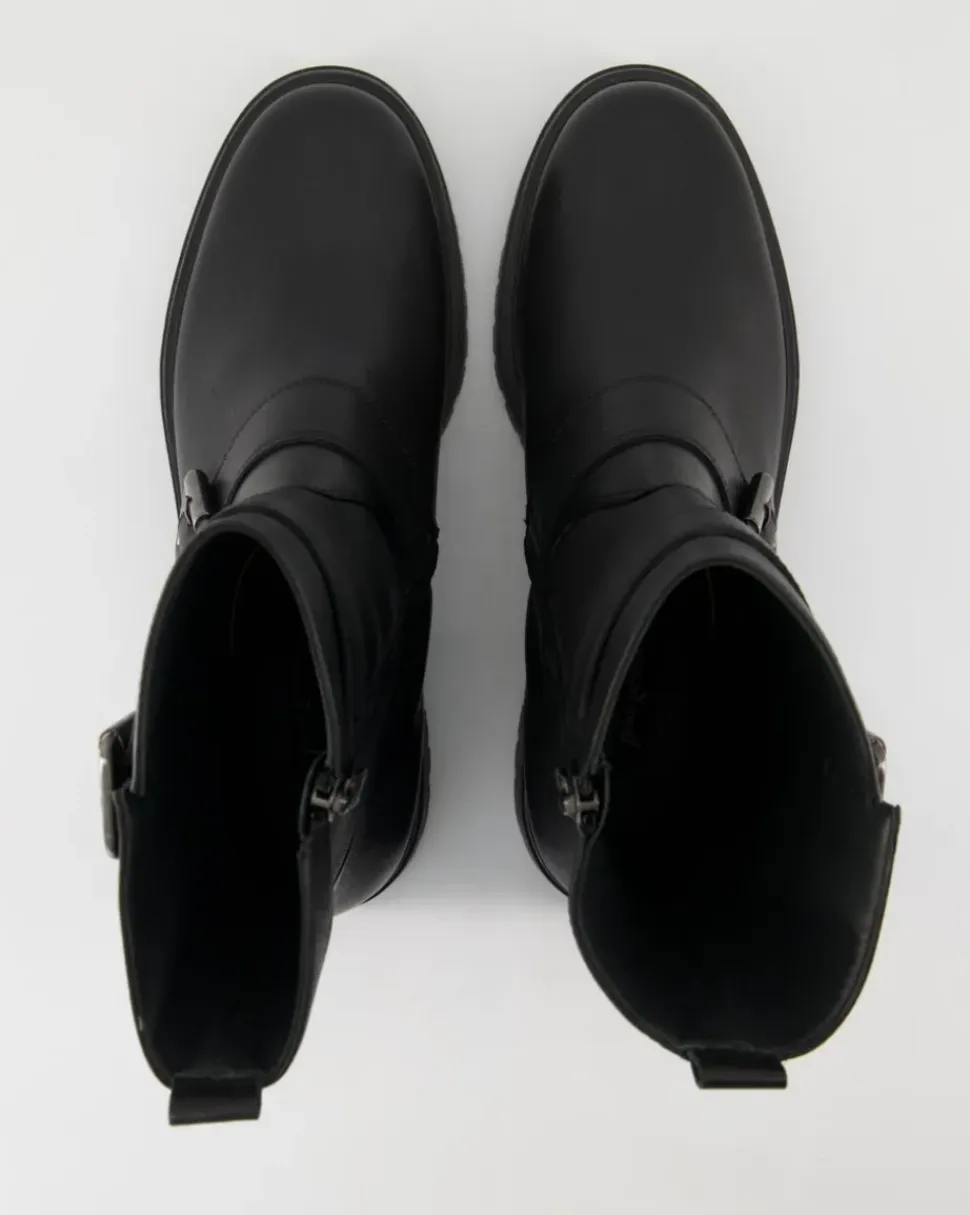 8197-006 Stiefeletten in Schwarz