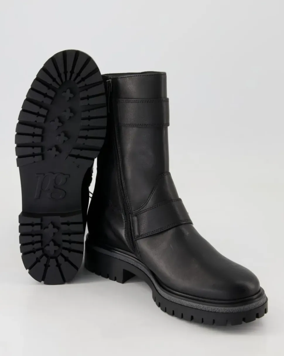 8197-006 Stiefeletten in Schwarz