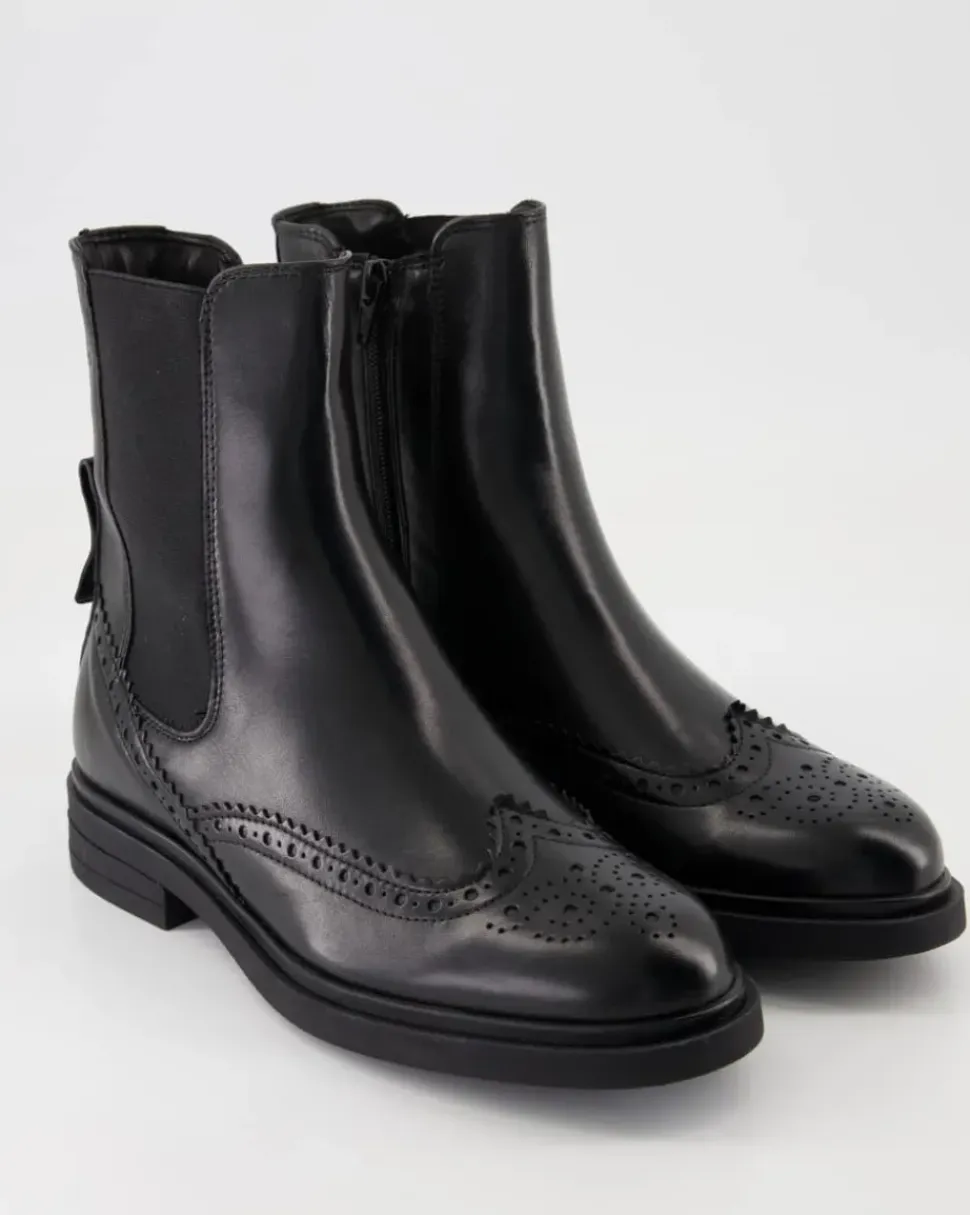 40712075002136 Stiefeletten in Schwarz