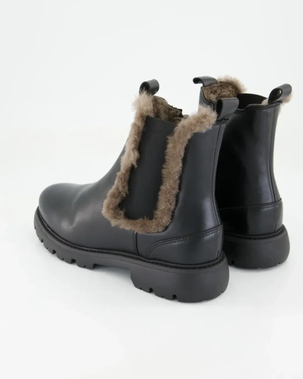 14484 Stiefeletten in Schwarz