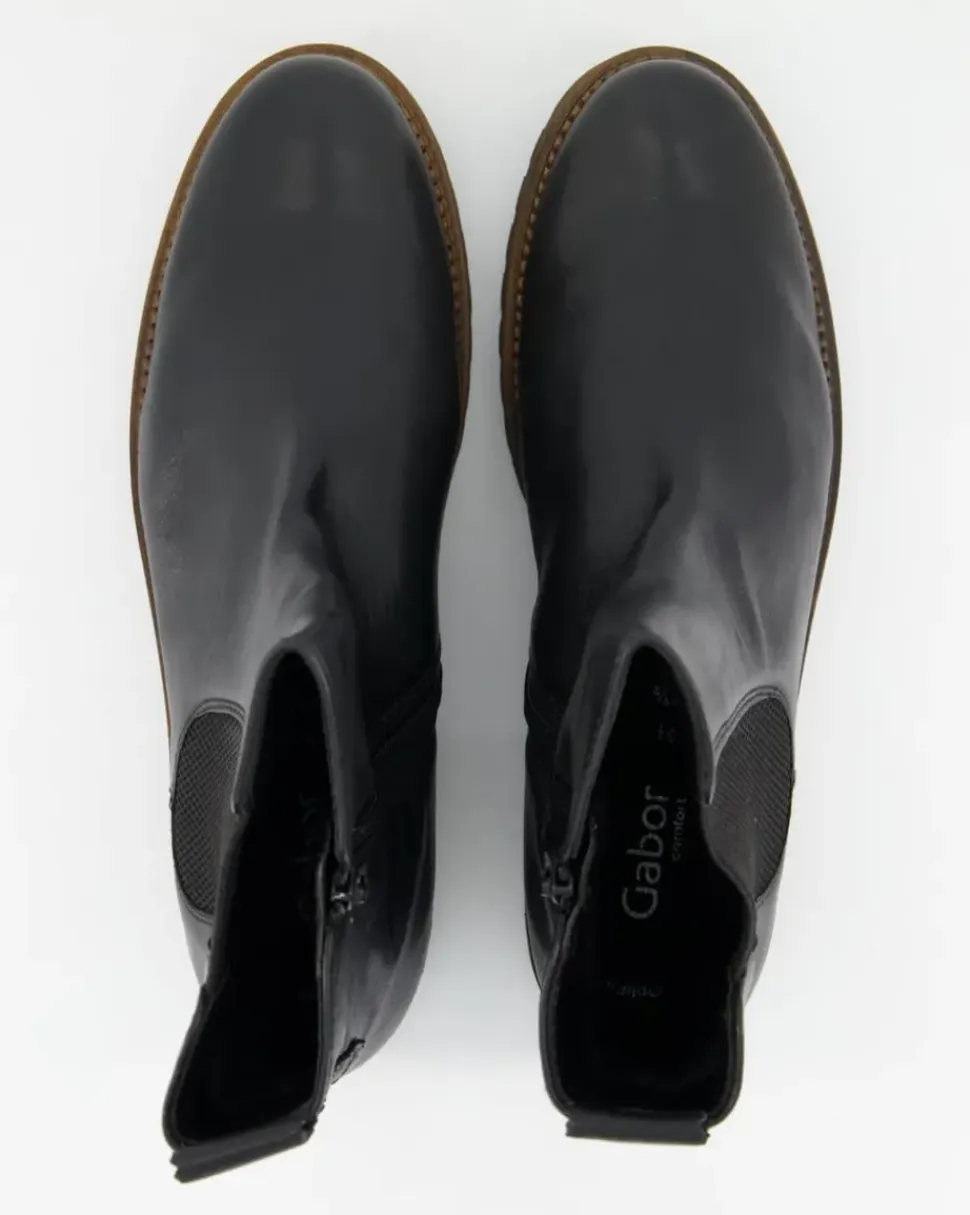 52.721.57 Stiefeletten in Schwarz