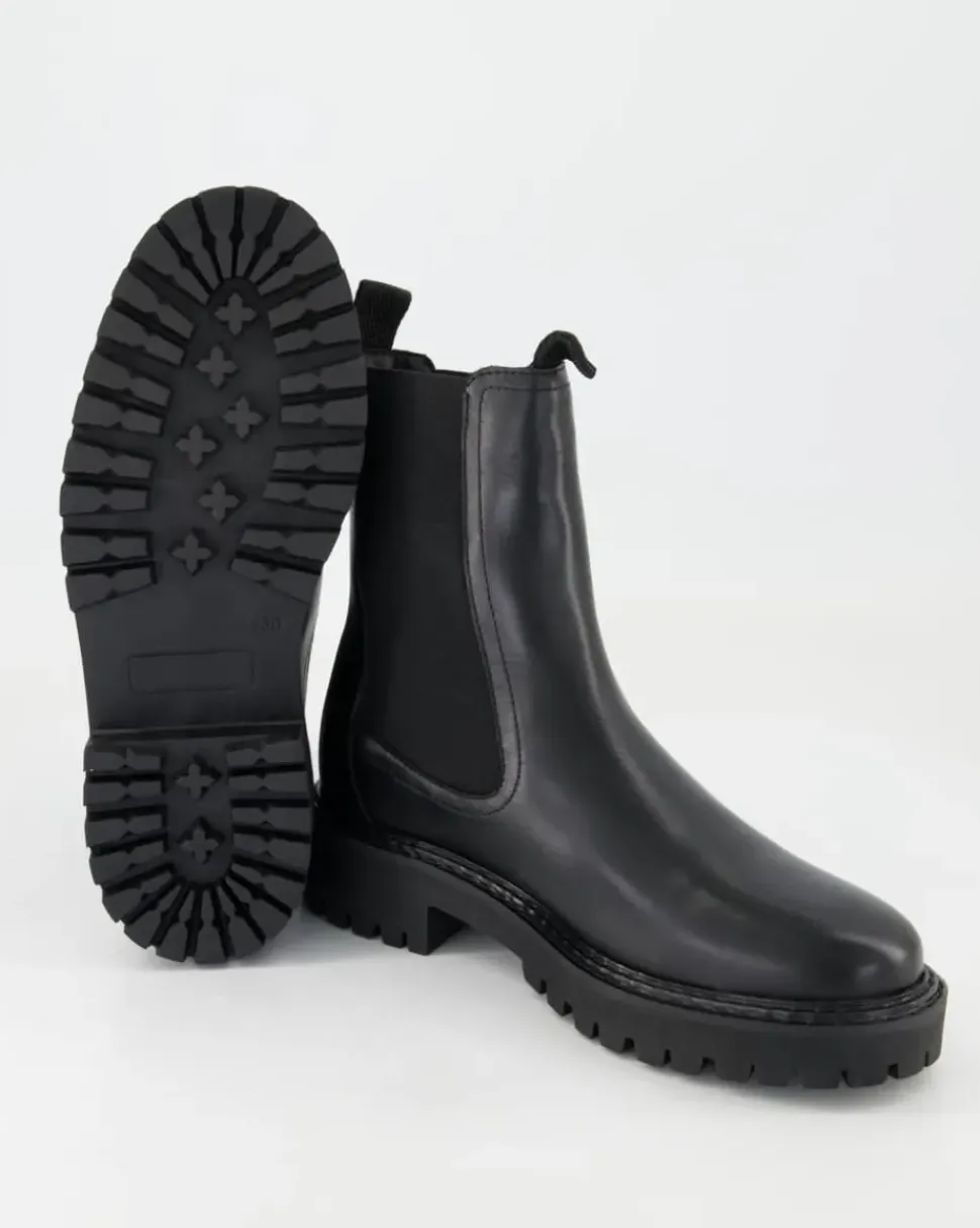 13377 Stiefeletten in Schwarz
