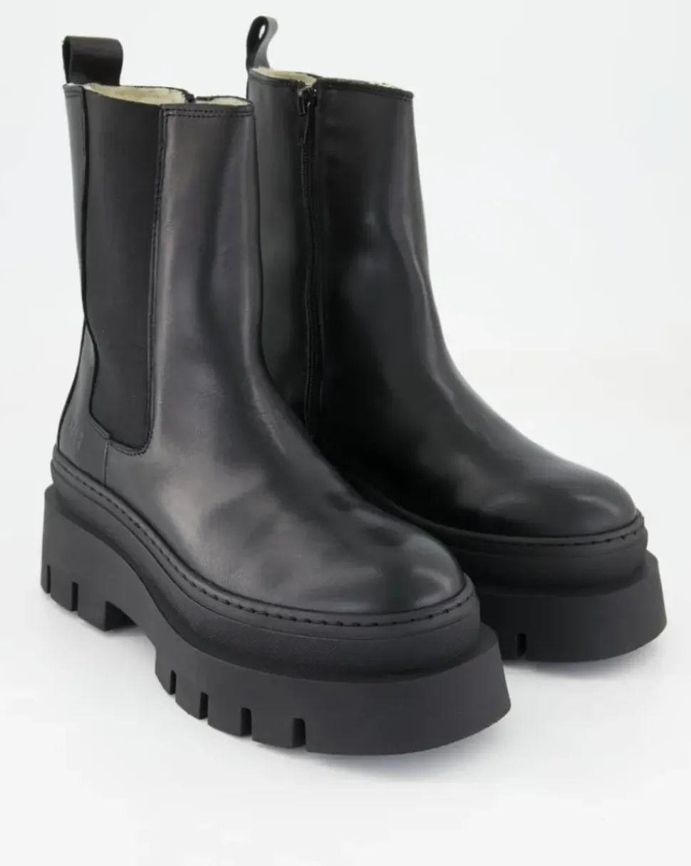 14483 Stiefeletten in Schwarz