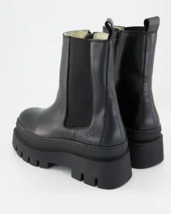 14483 Stiefeletten in Schwarz