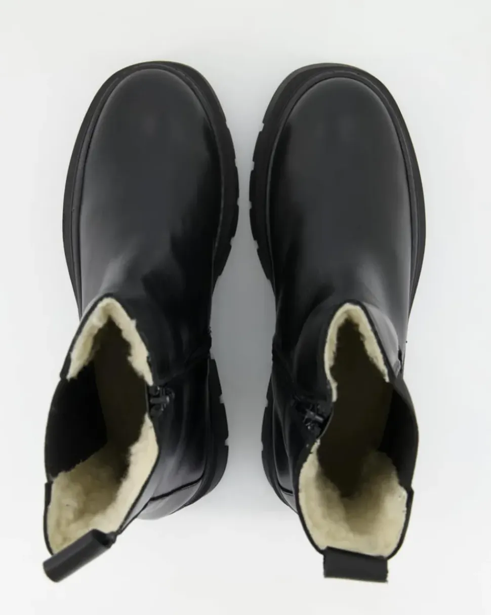 14483 Stiefeletten in Schwarz