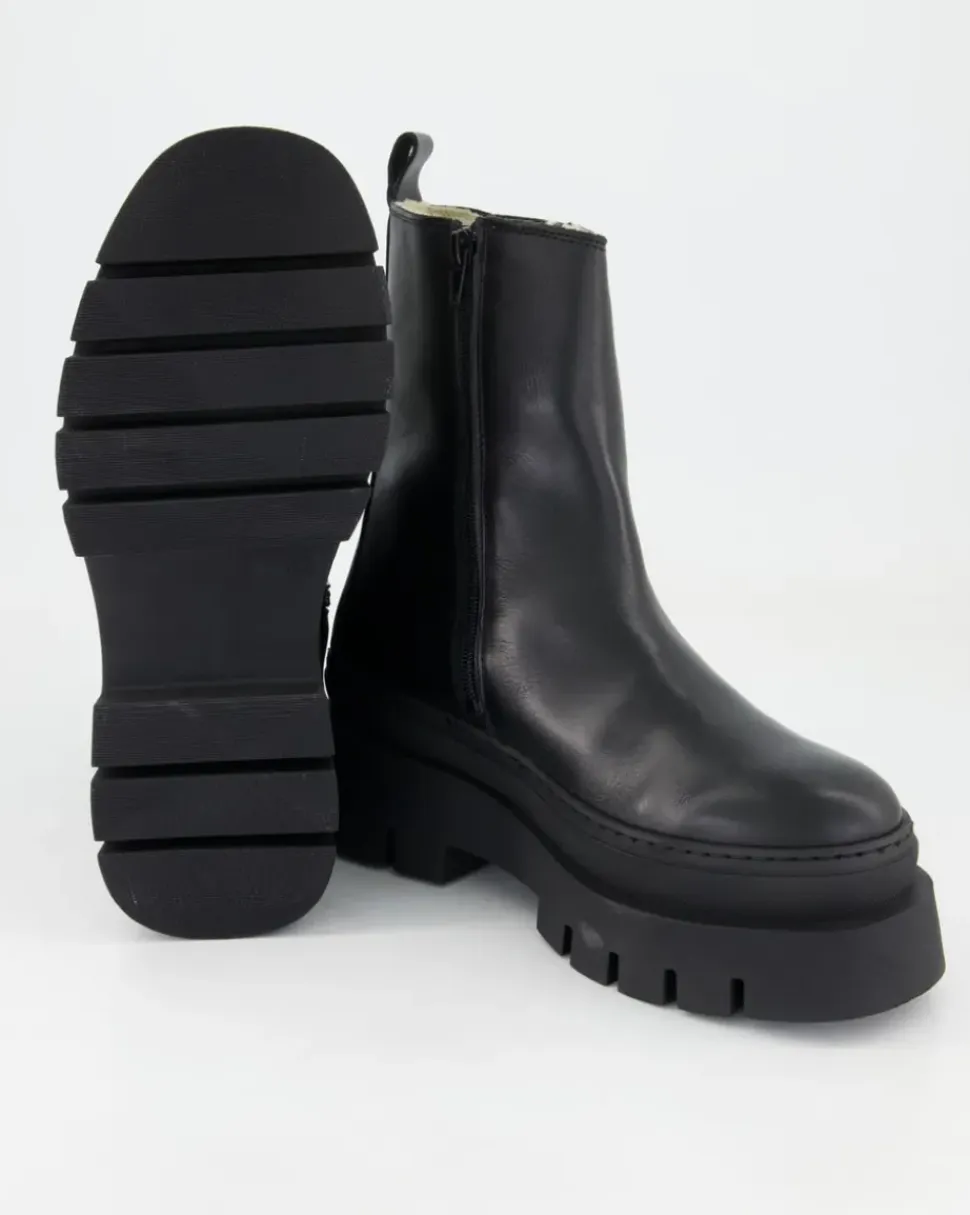 14483 Stiefeletten in Schwarz