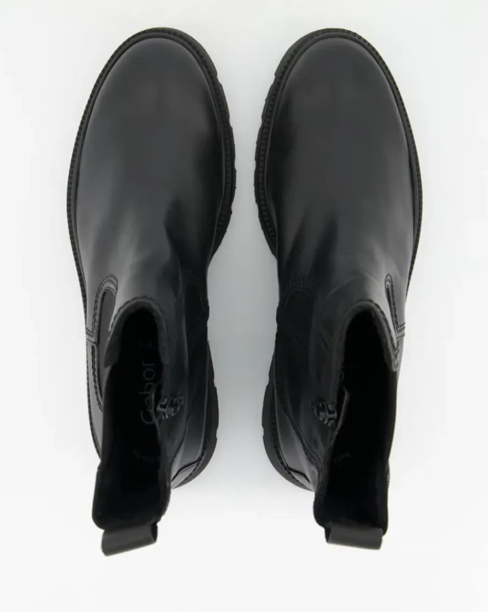 51.850.27 Stiefeletten in Schwarz
