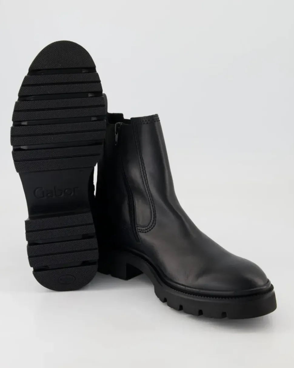 51.850.27 Stiefeletten in Schwarz