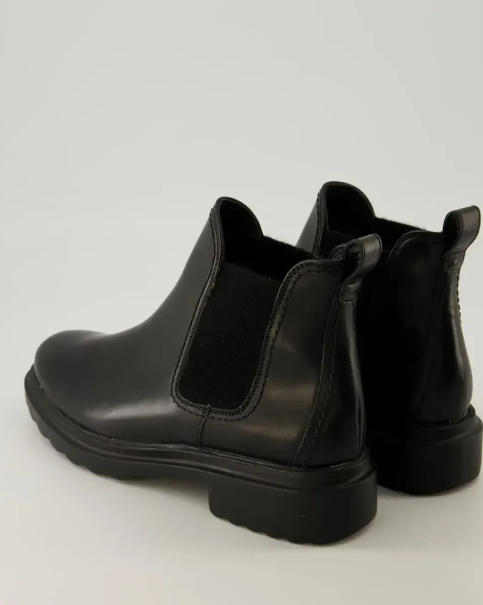 8205-004 Stiefeletten in Schwarz